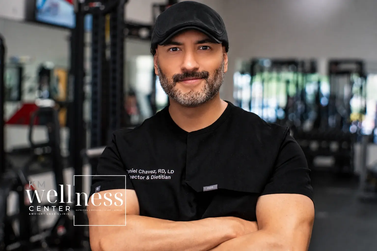 Daniel Chavez, RD, LD, CSCS, CISSN, co-founder and lead dietitian at KM Wellness Center in El Paso